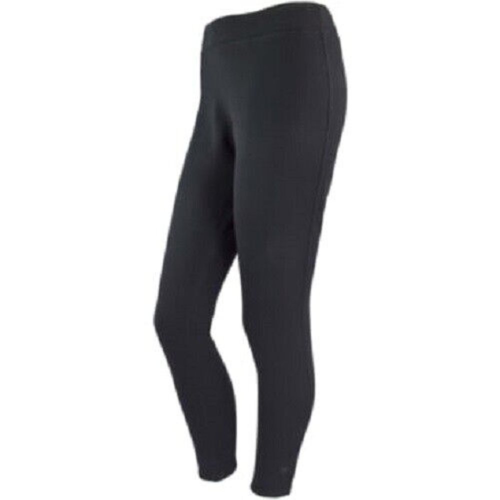 White Sierra Black Outside Workout/medium Weight Leggings/jeggings L 31" Inseam
